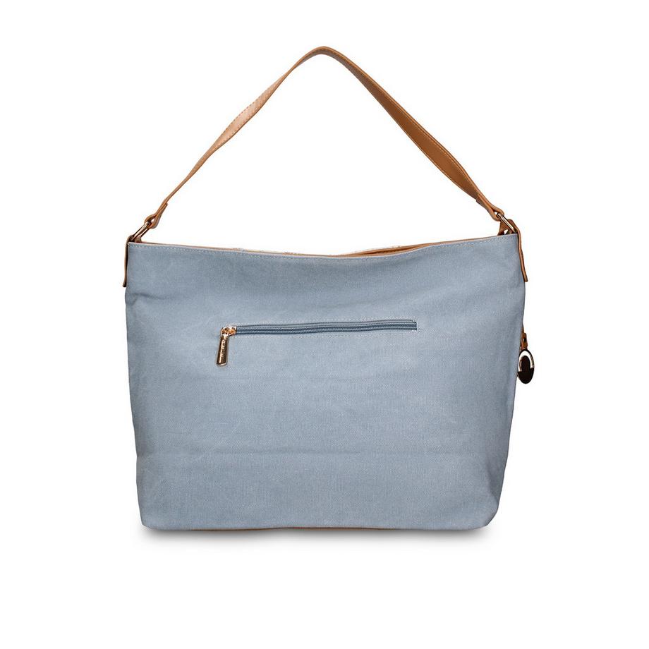 GianMarco Venturi Borsa a tracolla Alizé con motivo floreale  