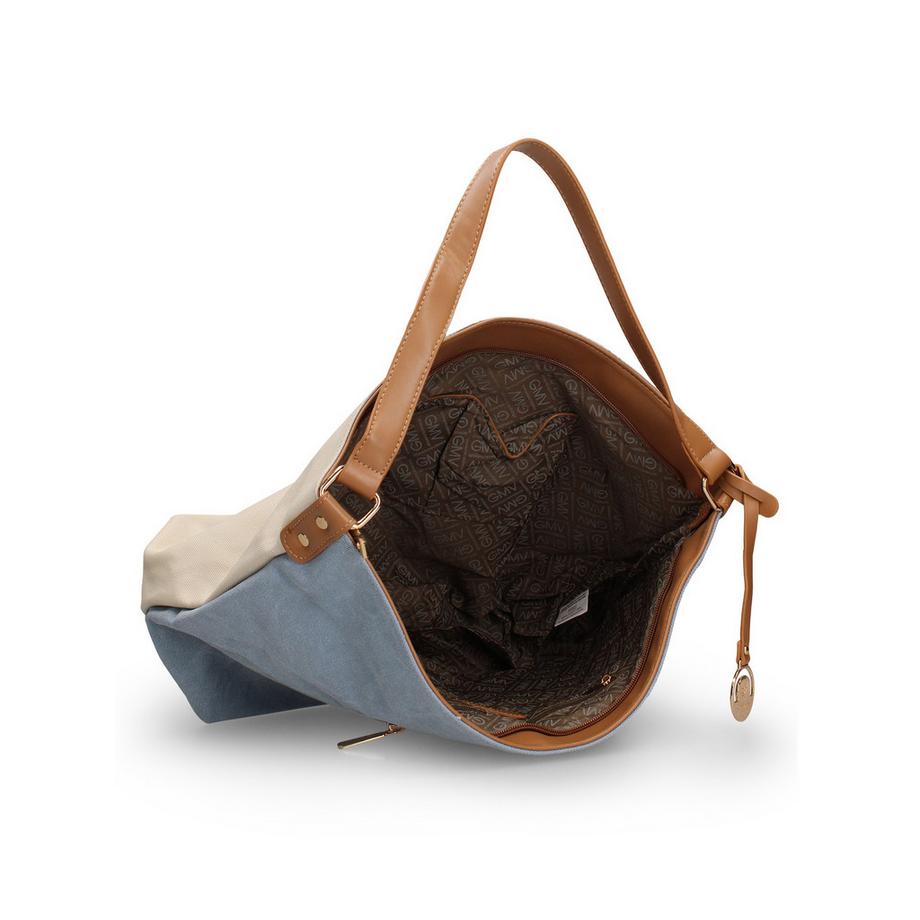 GianMarco Venturi Borsa a tracolla Alizé con motivo floreale  