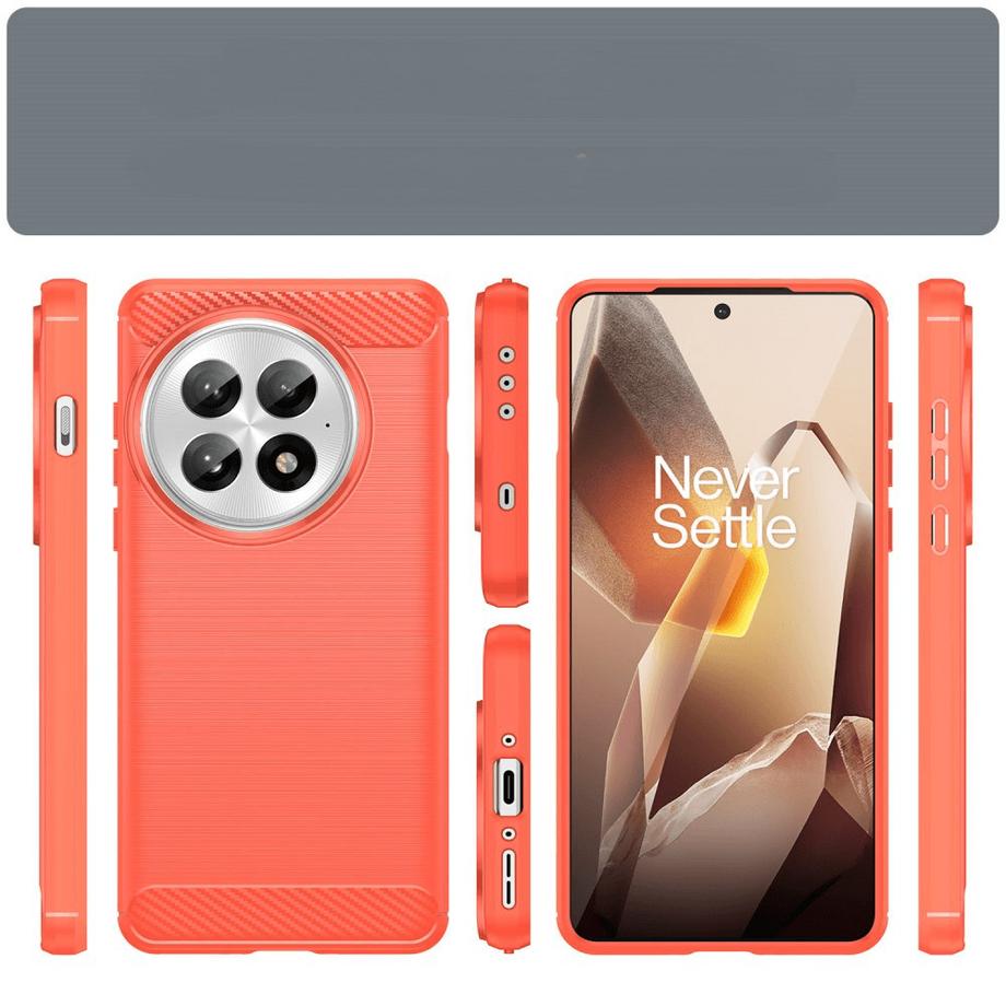 Cover-Discount  OnePlus 13 - Metall Carbon Look Hülle 