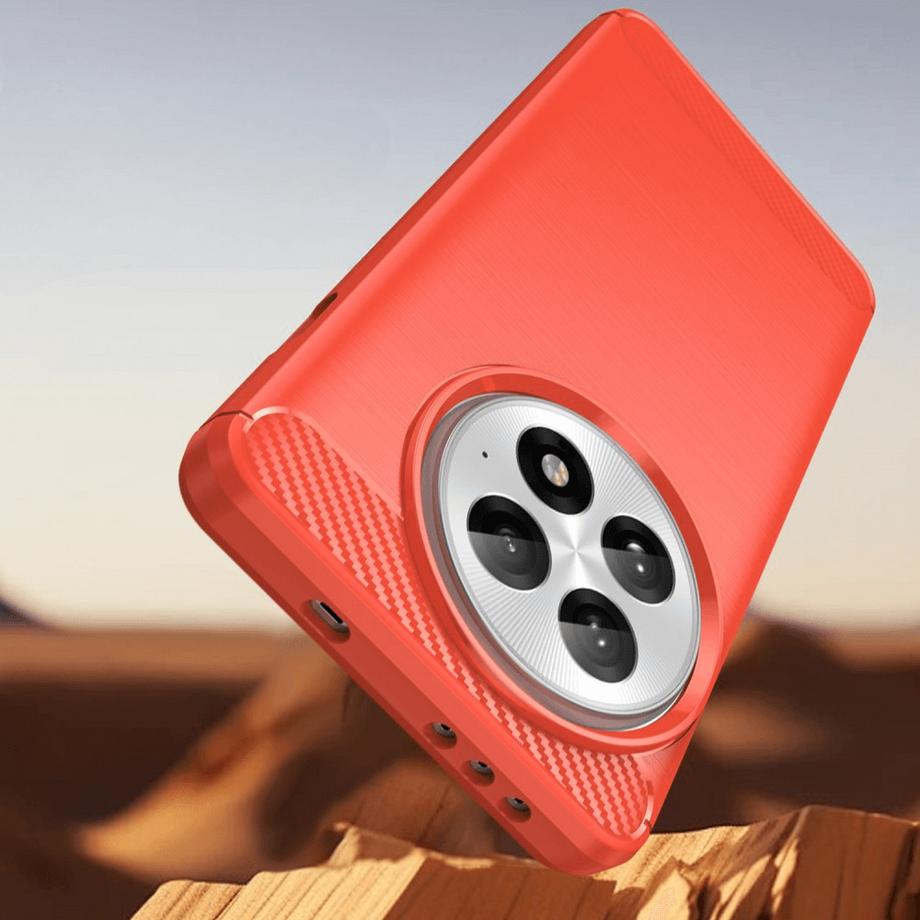 Cover-Discount  OnePlus 13 - Metall Carbon Look Hülle 