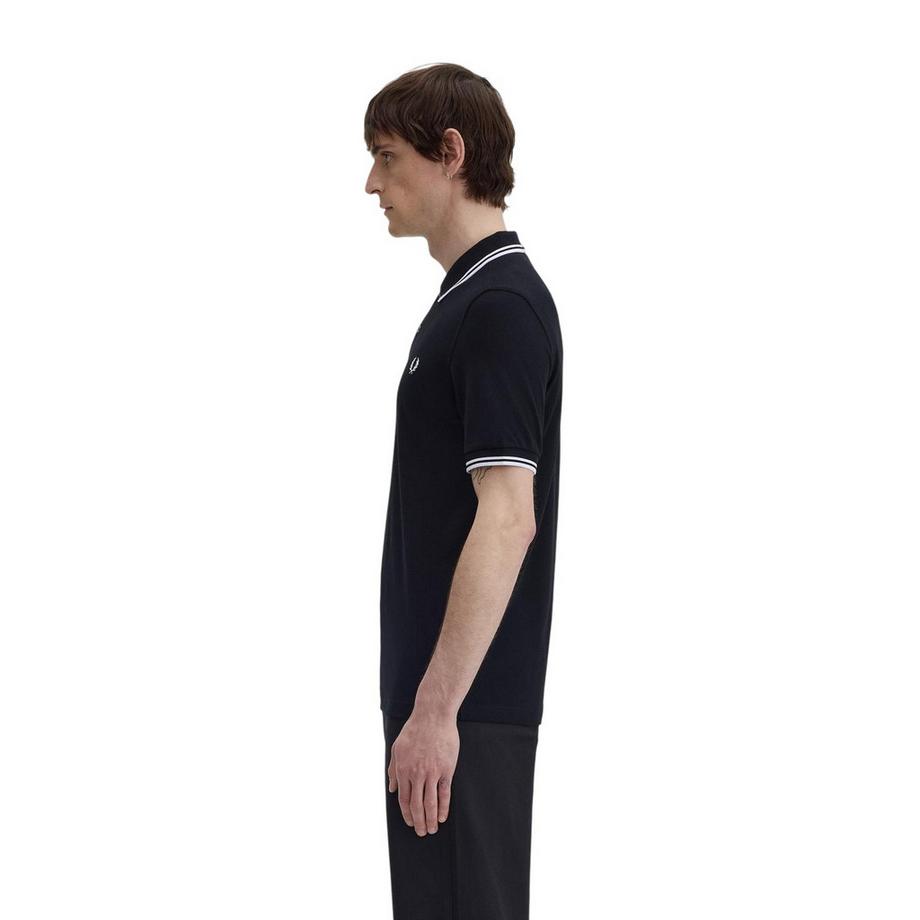 FRED PERRY Polo avec logo brodé  
