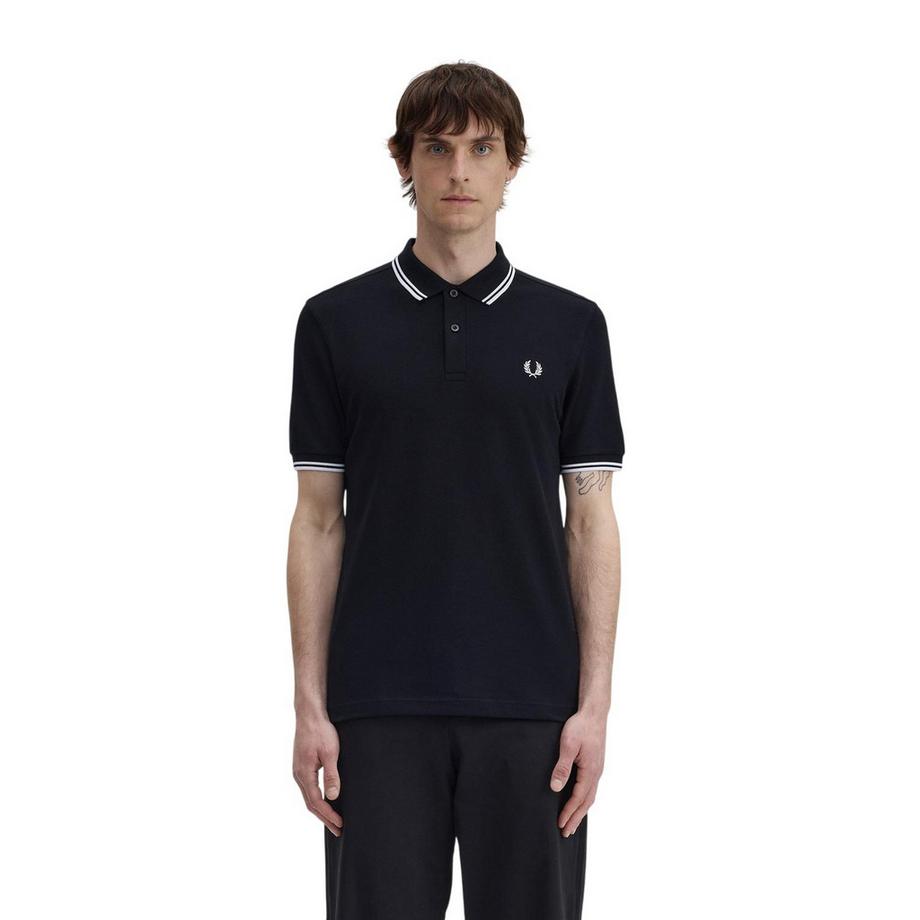 FRED PERRY Polo avec logo brodé  