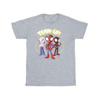 MARVEL  Spidey And His Amazing Friends TShirt 