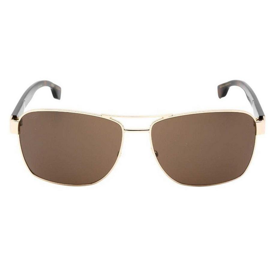 HUGO BOSS Lunettes de soleil rectangulaires  