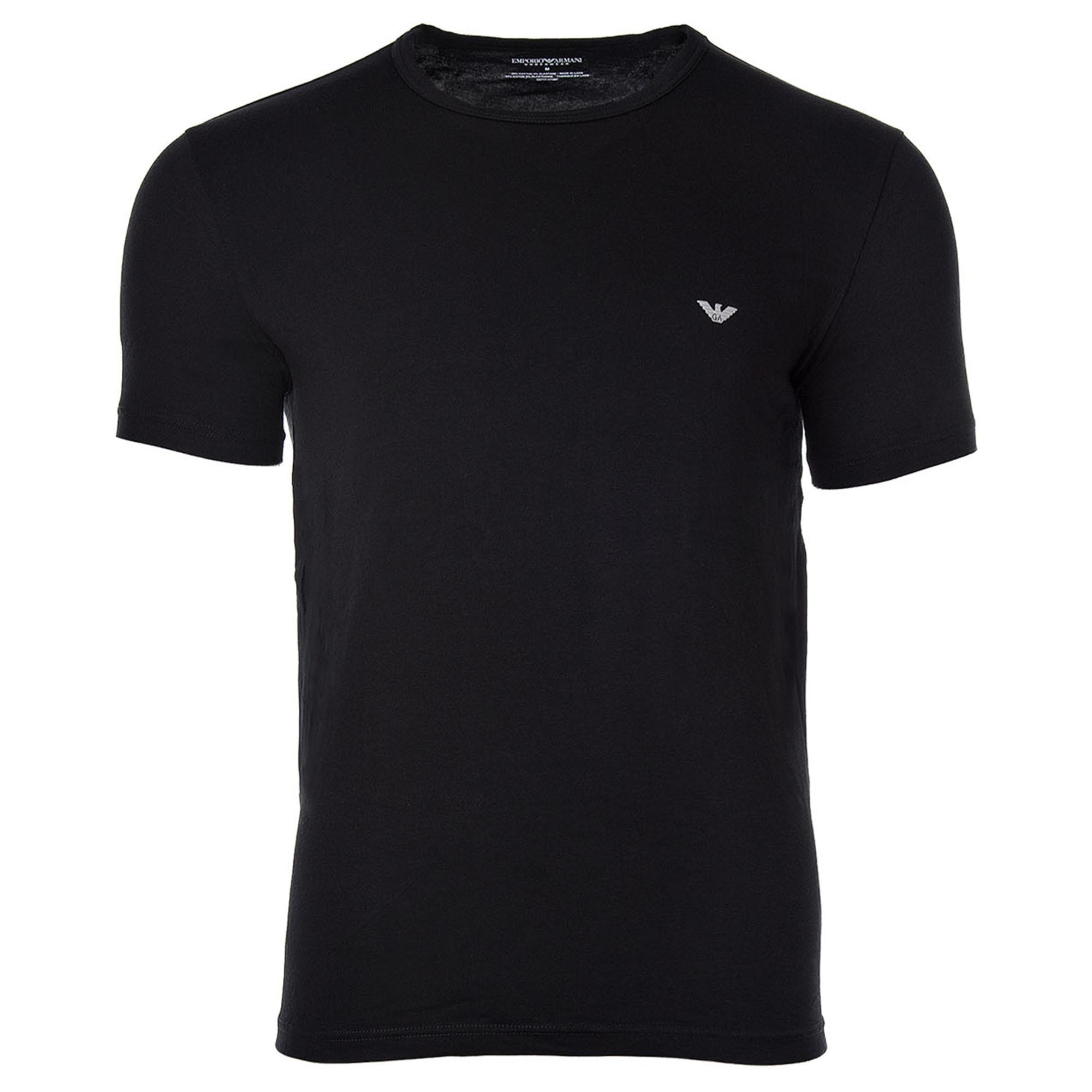 EMPORIO ARMANI Casual Bequem sitzend T-Shirt  