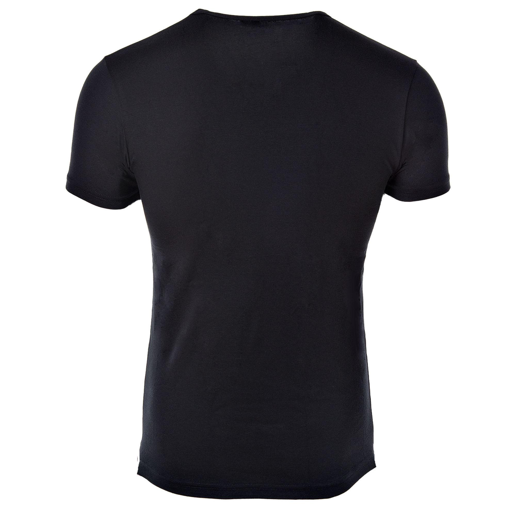 EMPORIO ARMANI Casual Bequem sitzend T-Shirt  