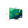 SAMSUNG  QE55Q70AA - 55" 4K Ultra HD QLED Smart-TV, F 