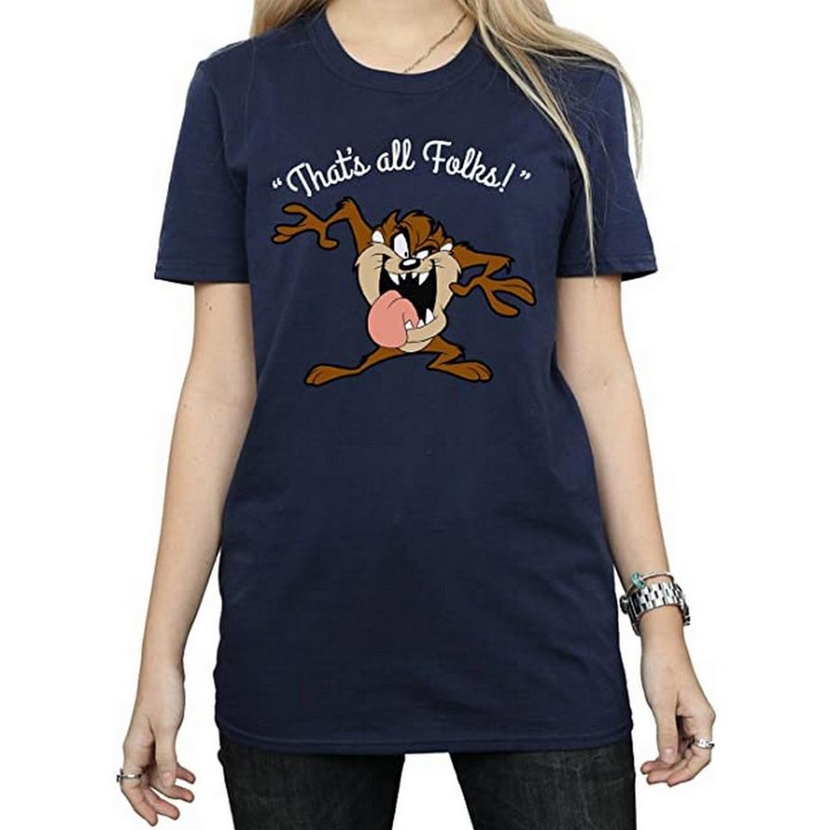 LOONEY TUNES That's All Folks Taz T-Shirt  