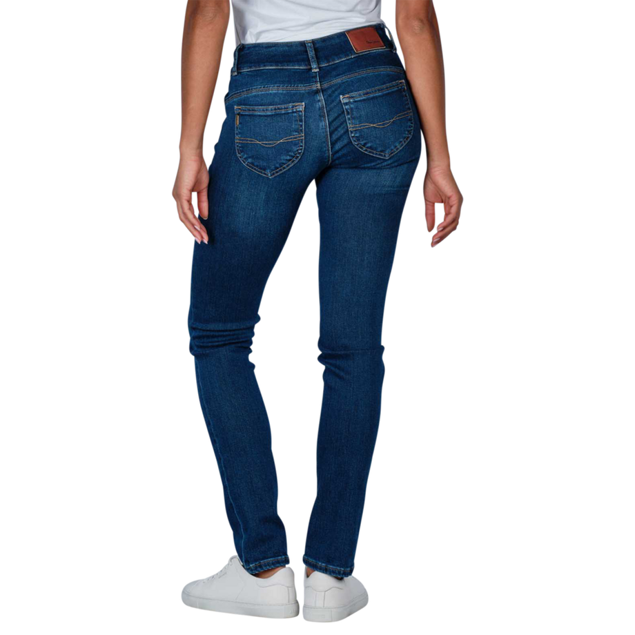Pepe Jeans London Brooke Low Slim Fit Jeans  