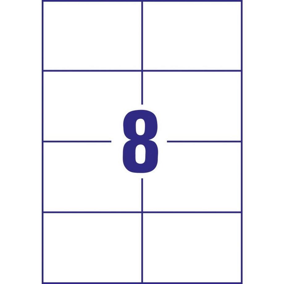 Avery-Zweckform Etiquette universelles  