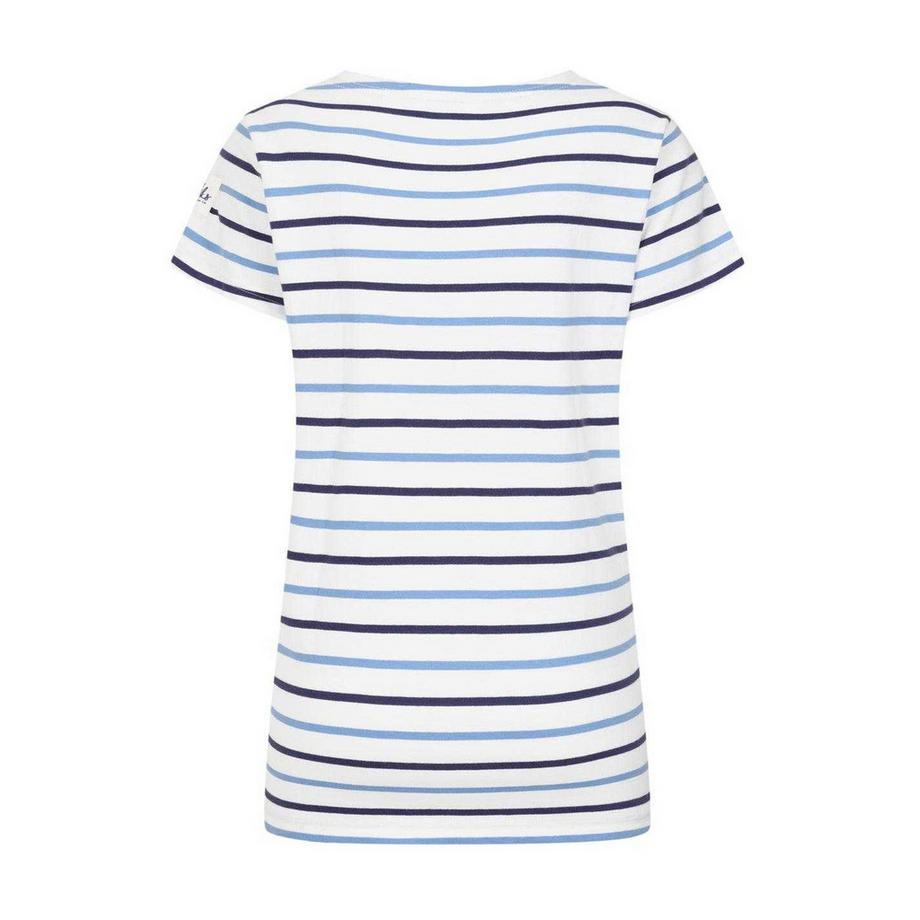 Lazy Jacks Breton Kurzarm T-Shirt  