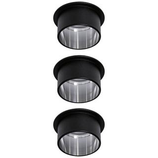 Paulmann EBL Set Gil Coin 3StepDim rd starr LED 3x6W 2700K 230V /eisenAlu  