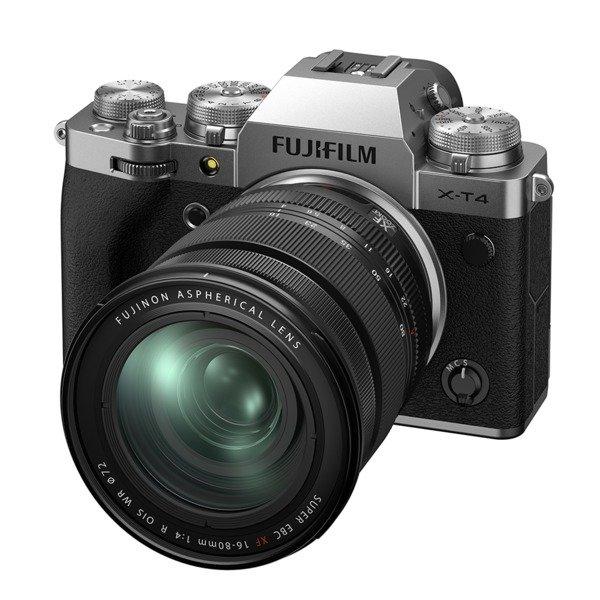 Image of Fuji Fujifilm X-T4 Kit (16-80) Silber