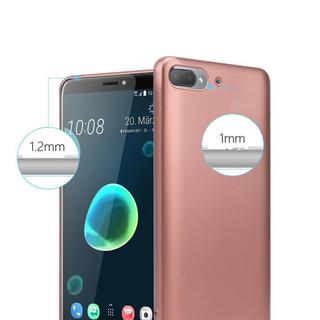 Cadorabo  Hülle für HTC Desire 12 PLUS TPU Silikon Matt 