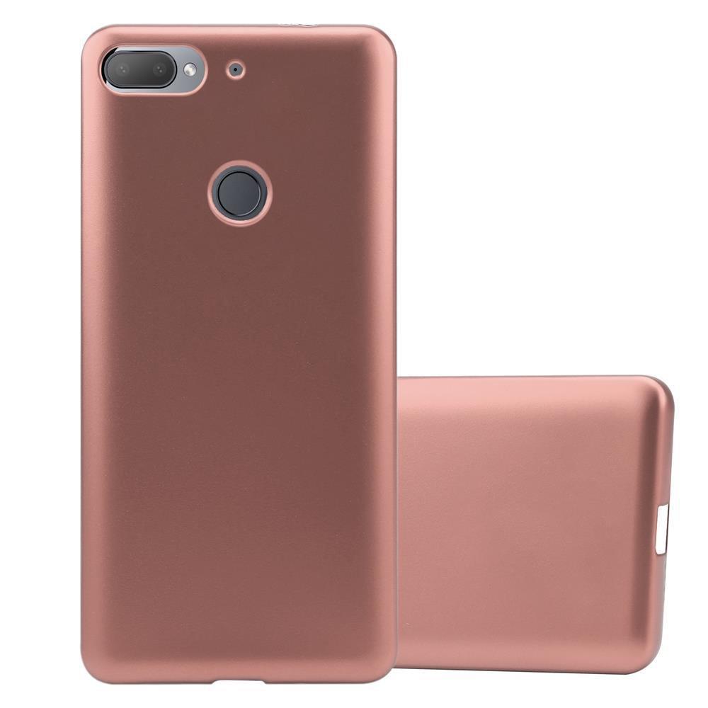 Cadorabo  Hülle für HTC Desire 12 PLUS TPU Silikon Matt 