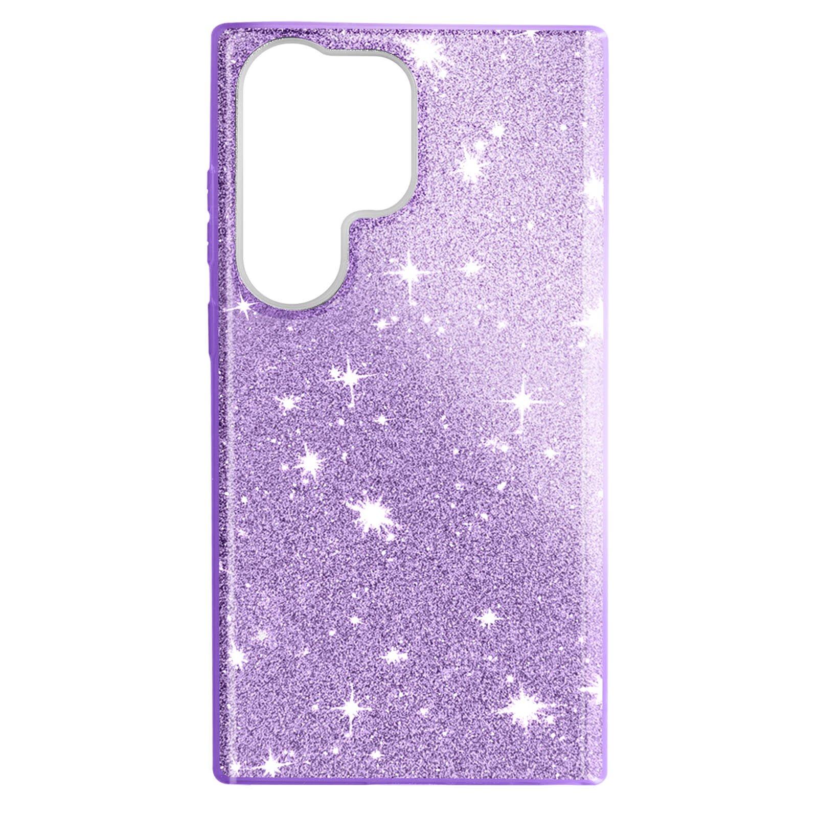 Avizar  Cover glitter Samsung S23 Ultra 