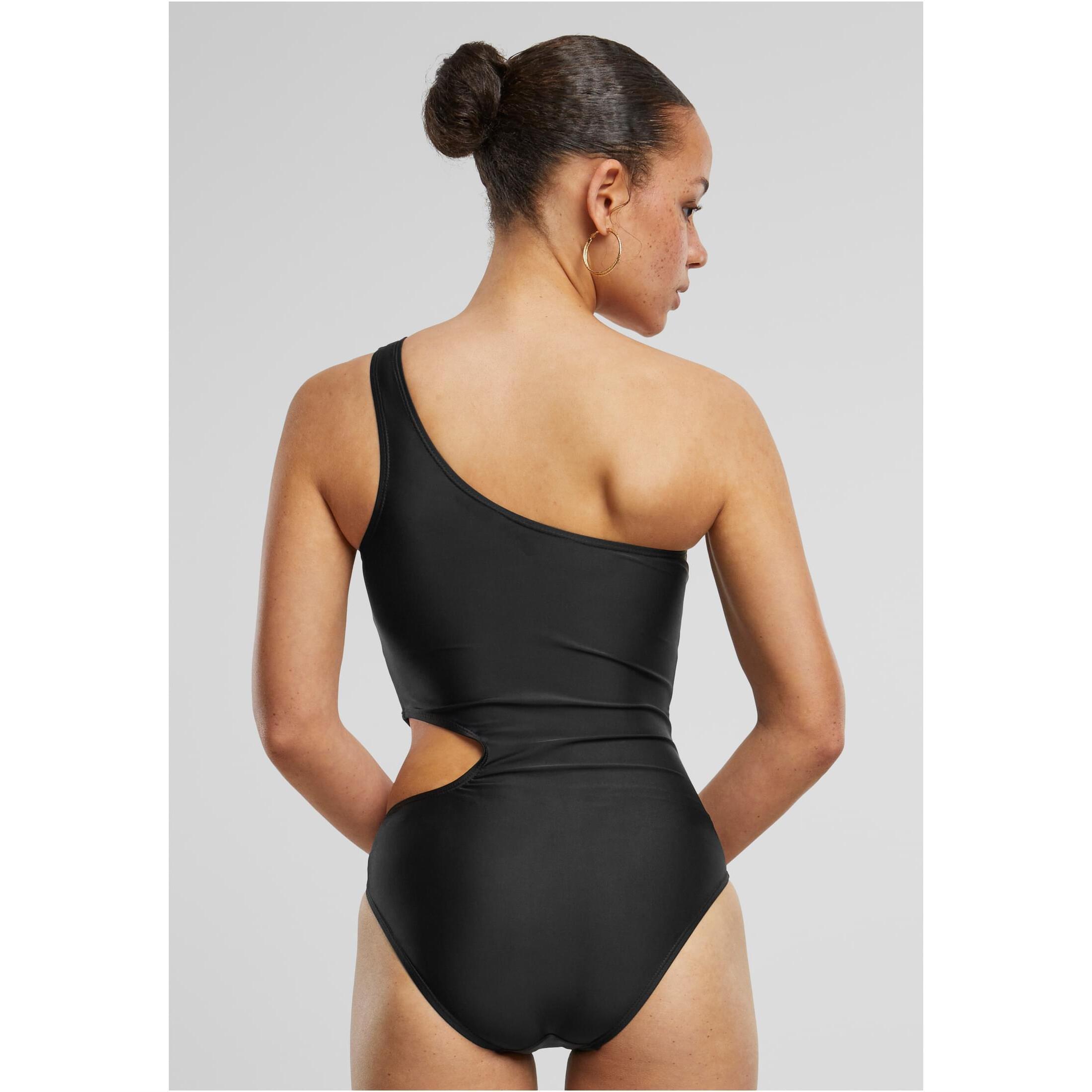 URBAN CLASSICS  maillot de bain 1 pièce asymétrique 