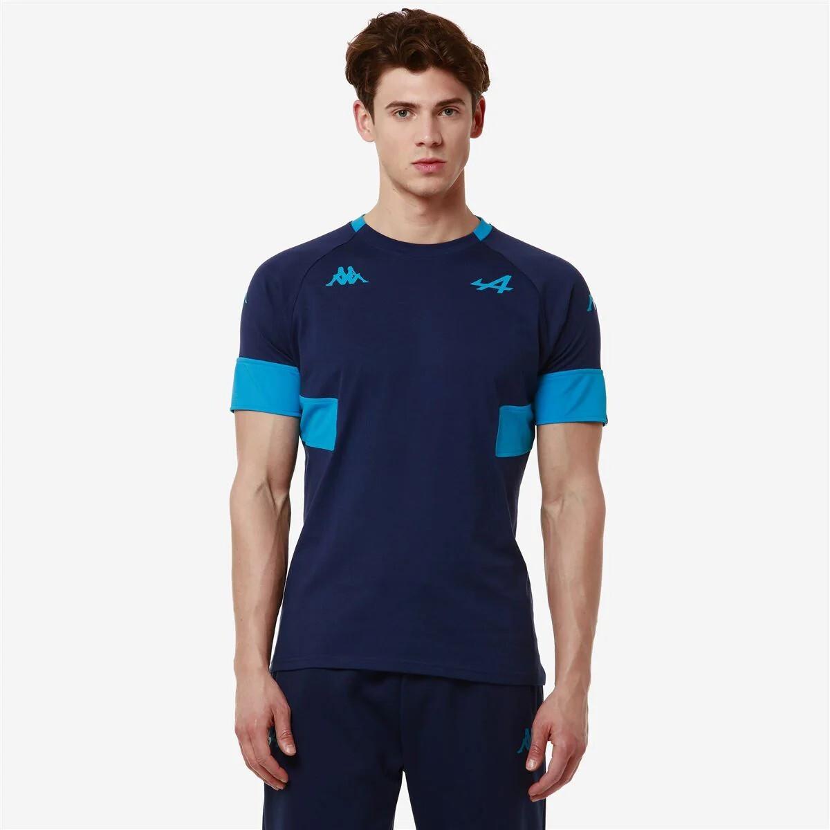 Kappa Alpine F1 Adobi 2024 T-Shirt  