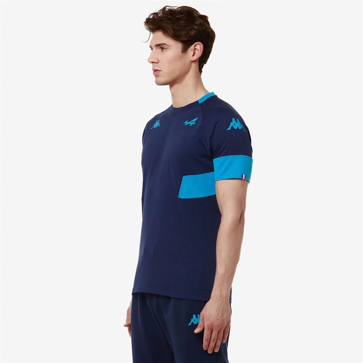 Kappa Alpine F1 Adobi 2024 T-Shirt  