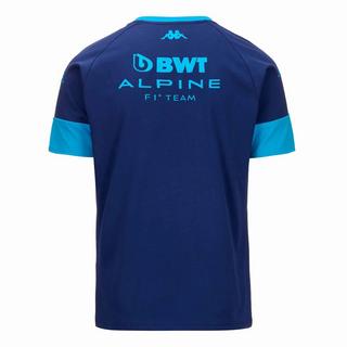 Kappa Alpine F1 Adobi 2024 T-Shirt  