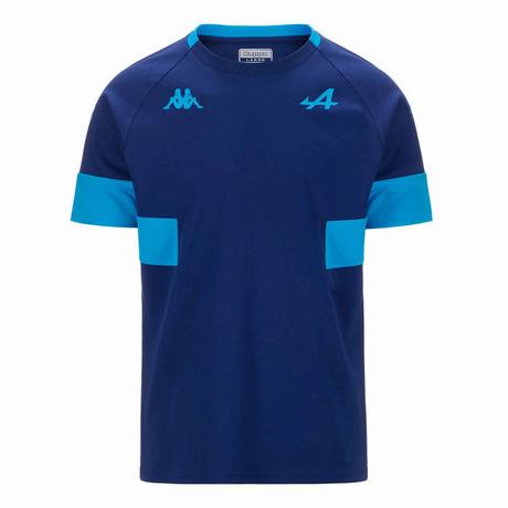 Kappa Alpine F1 Adobi 2024 T-Shirt  