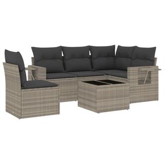 VidaXL Garten sofagarnitur poly-rattan  