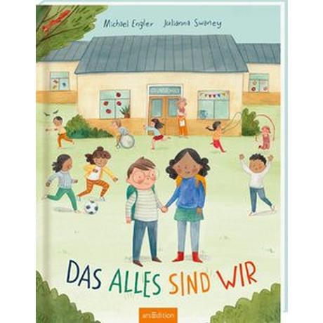 Das alles sind WIR Engler, Michael; Swaney, Julianna (Illustrationen) Couverture rigide 