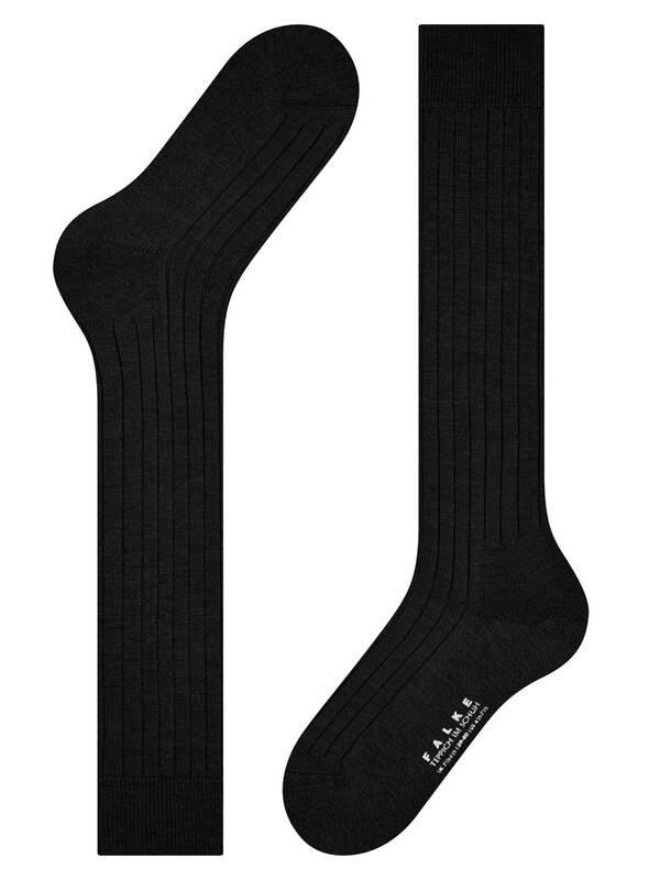 FALKE Calzino al Ginocchio con Suola Felpata  