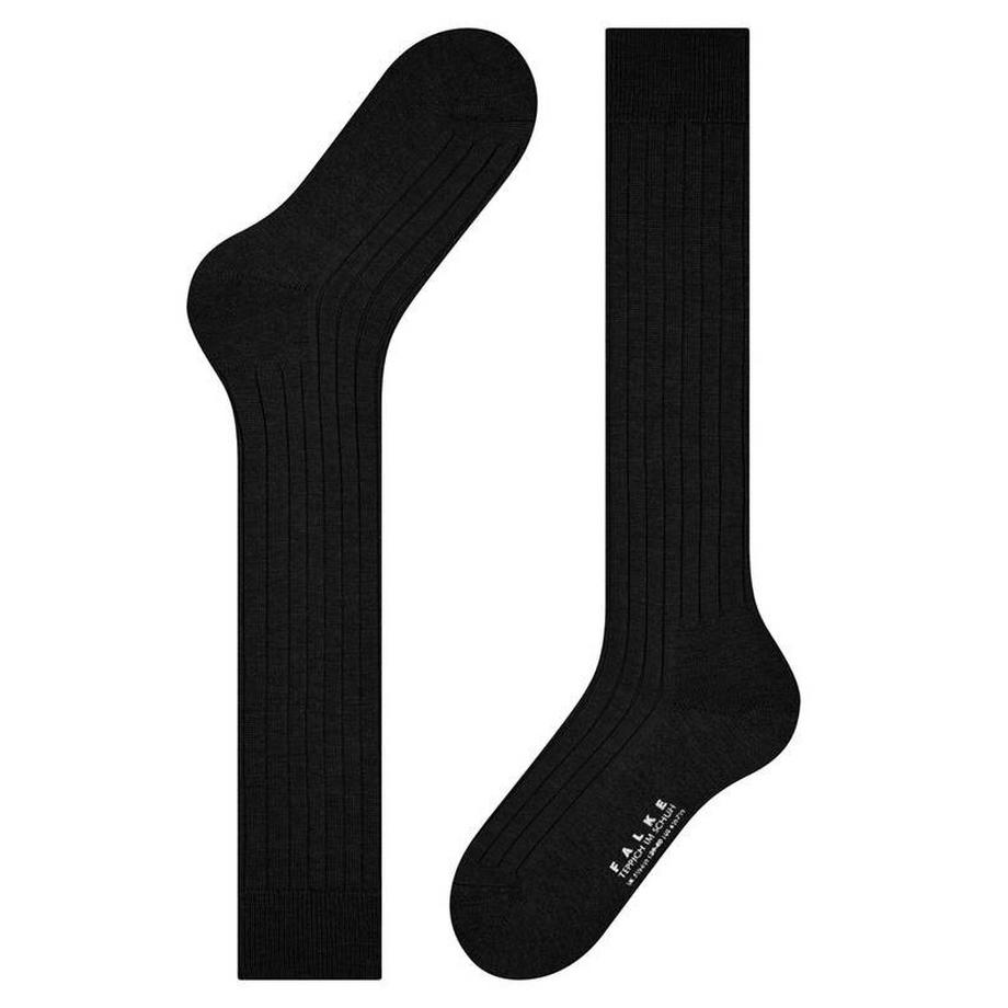 FALKE Kniesocke mit Plüschsohle  