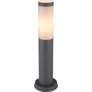 mutoni Lampe d'extérieur Boston en acier inoxydable anthracite 45  