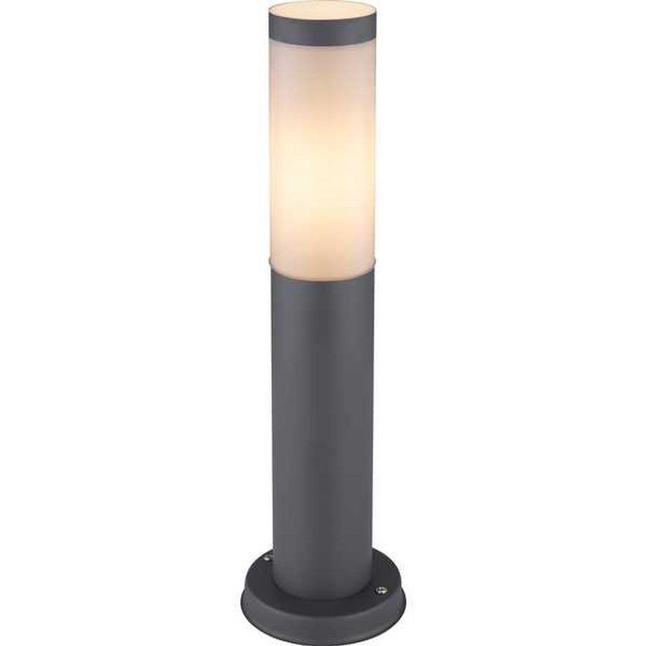 Lampe d'extérieur Boston en acier inoxydable anthracite 45