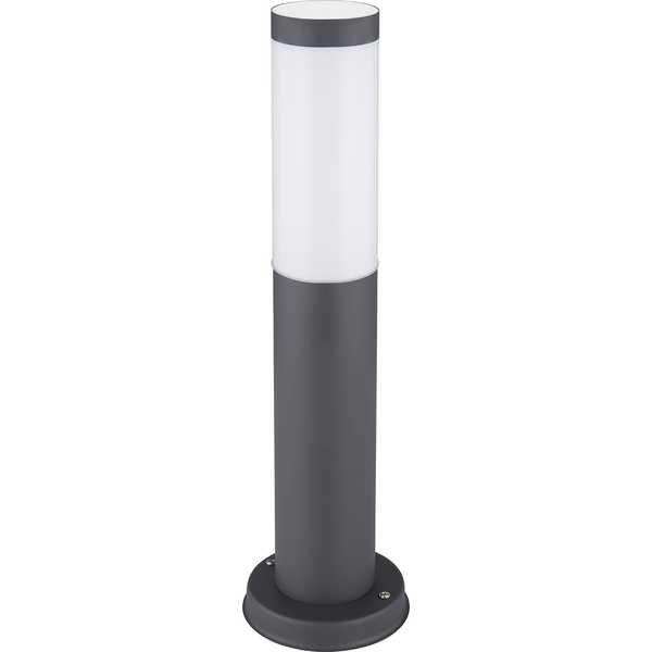 mutoni Lampe d'extérieur Boston en acier inoxydable anthracite 45  