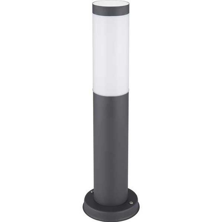 mutoni Lampe d'extérieur Boston en acier inoxydable anthracite 45  