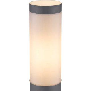 mutoni Lampada da esterno Boston acciaio inox antracite 45  