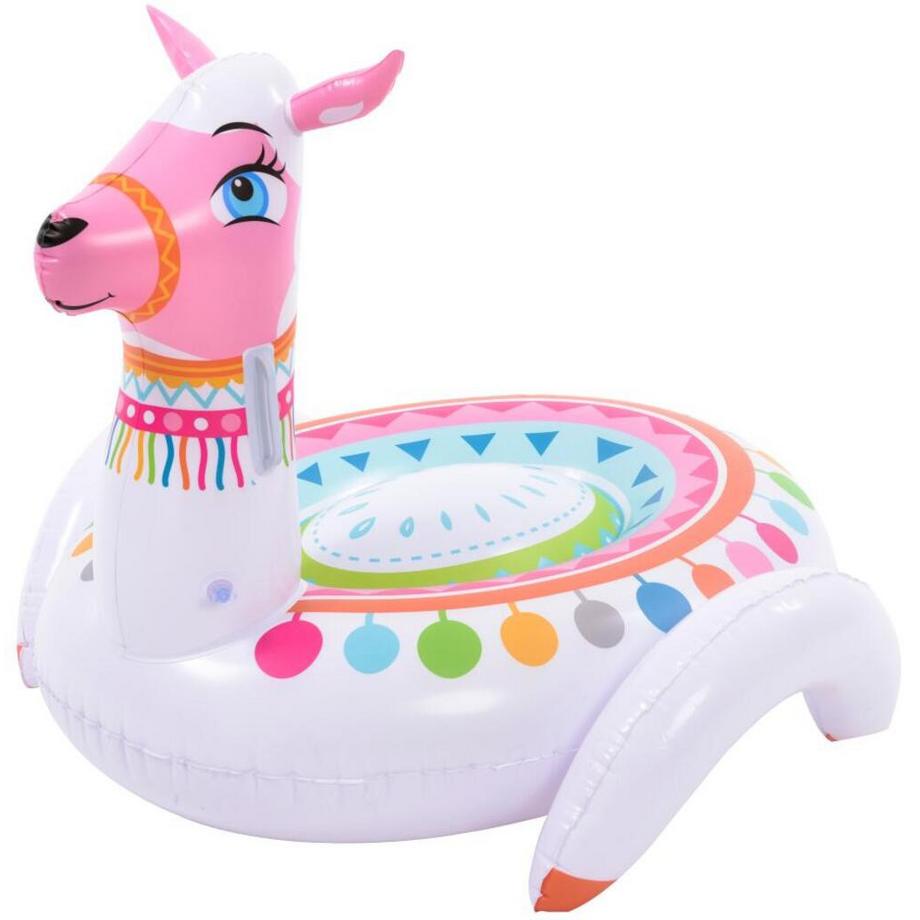 Schwimmtier Alpaka (110cm × 100cm × 80cm)