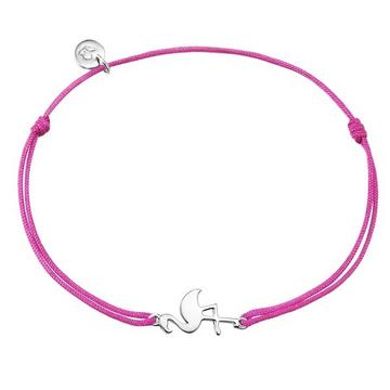 Femme Bracelet en tissu Flamant rose