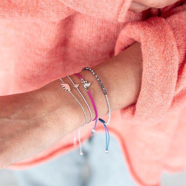 Glanzstücke München  Armband Flamingo 