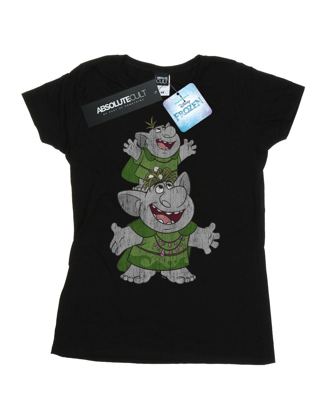 Disney  Frozen Handstacking Trolls TShirt 