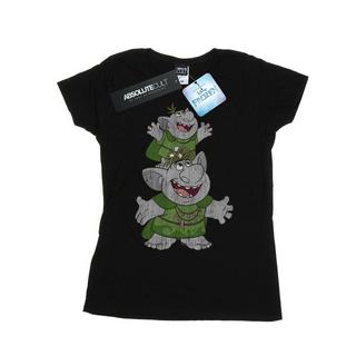 Disney  Frozen Handstacking Trolls TShirt 