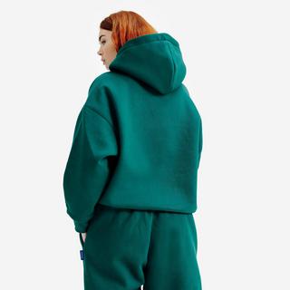 DECATHLON  Sweat-shirt femme à capuche coton 