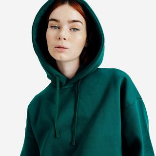 DECATHLON  Sweat-shirt femme à capuche coton 