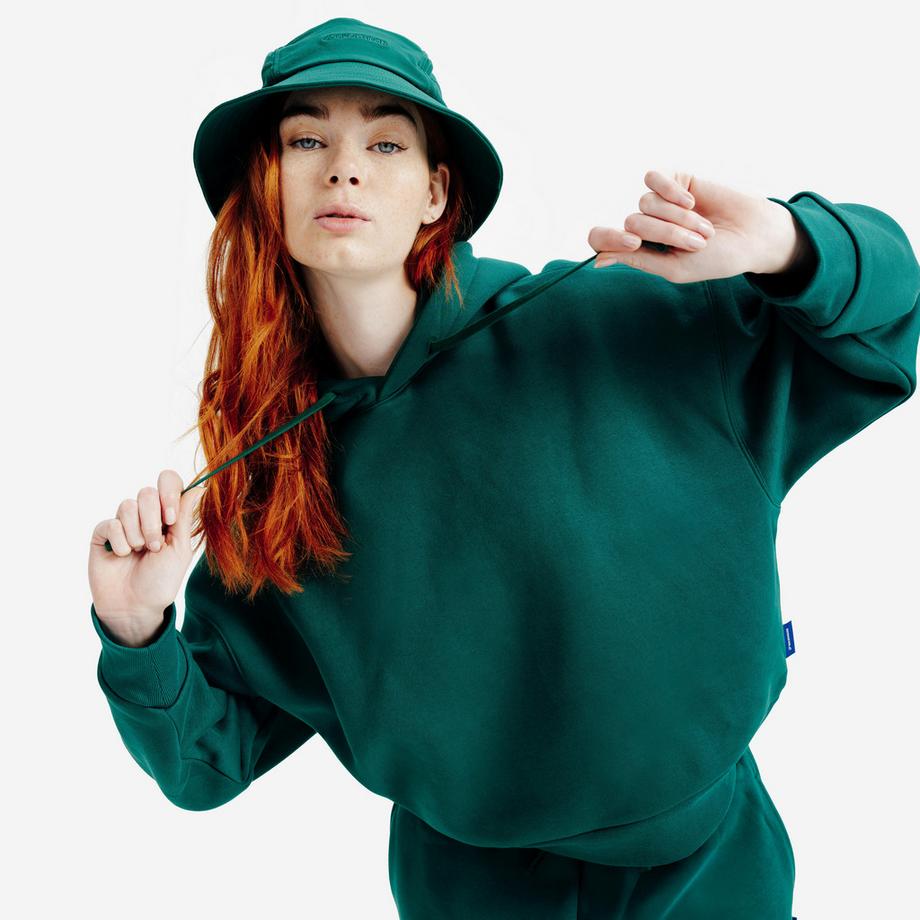 DECATHLON  Sweat-shirt femme à capuche coton 