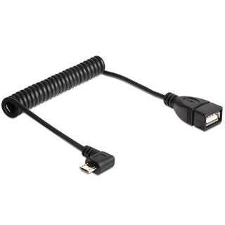 DeLock  83354 USB Kabel 0,5 m USB 2.0 Micro-USB B USB A Schwarz 