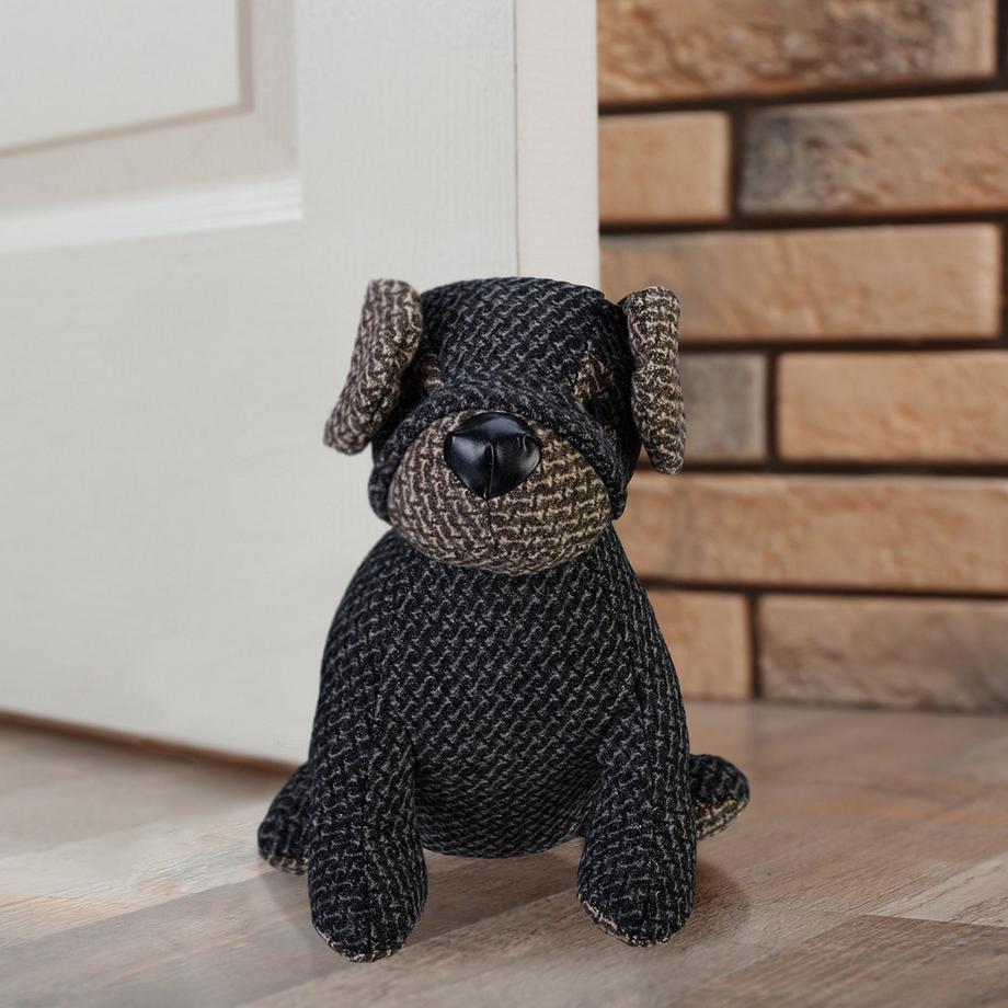 B2X  Chien qui bloque la porte 