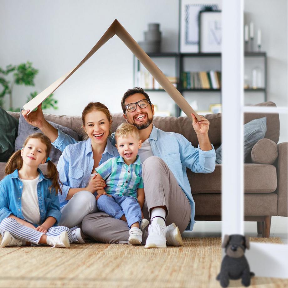 B2X  Chien qui bloque la porte 