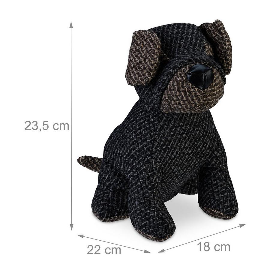 B2X  Chien qui bloque la porte 