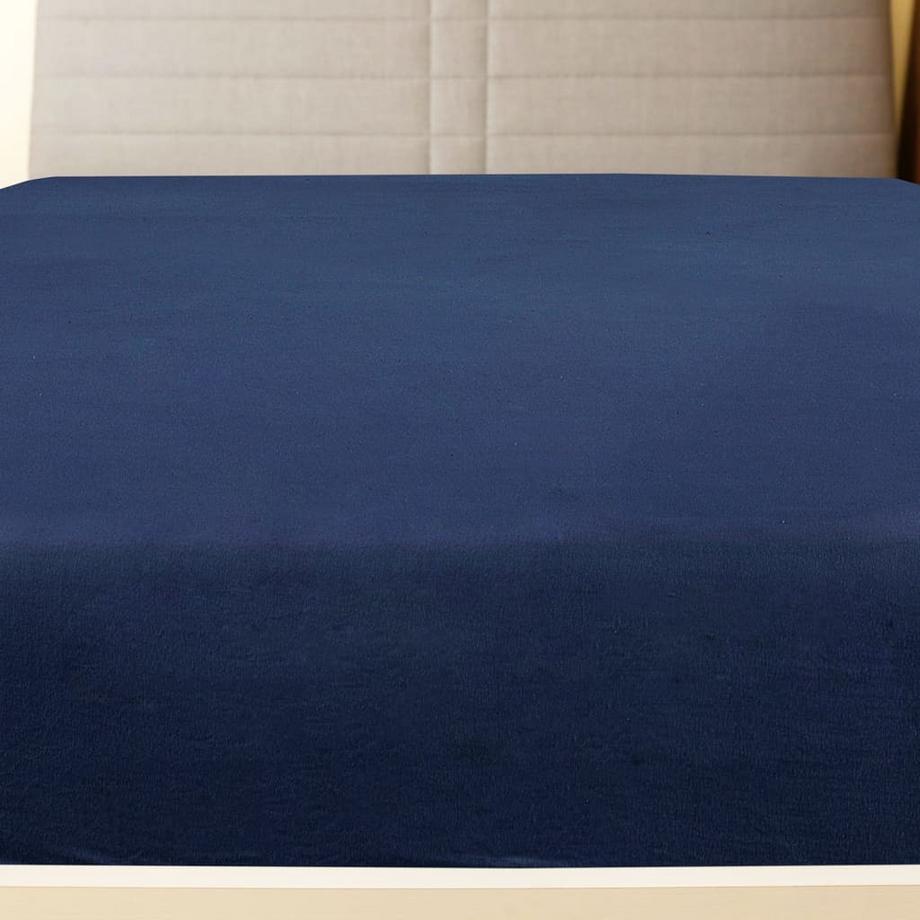 VidaXL Drap-housse en jersey coton  
