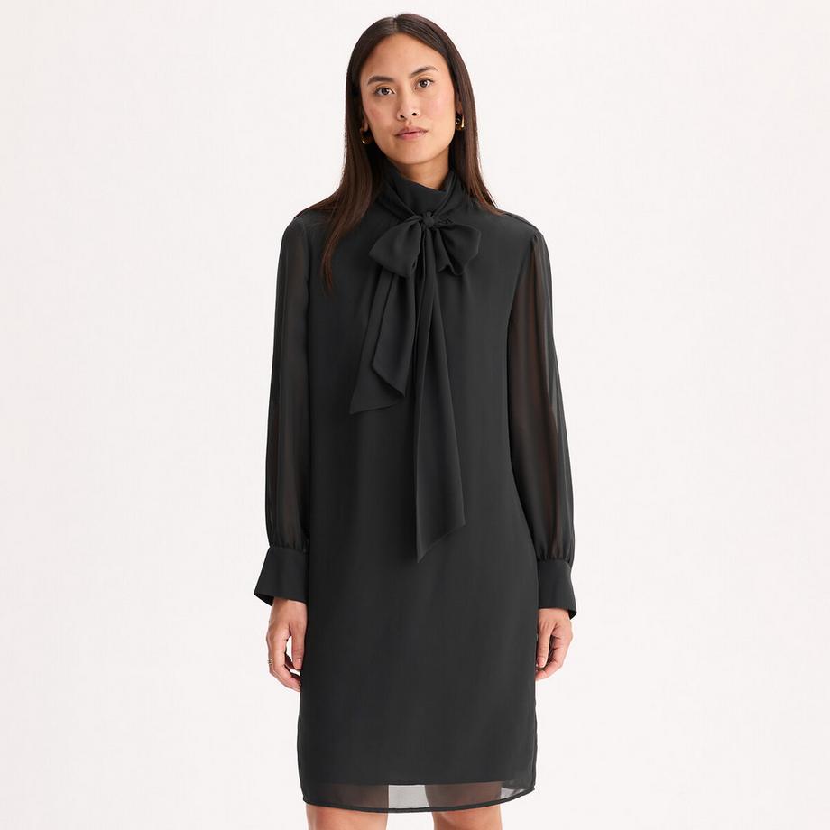 La Redoute Collections Robe à col lavallière  