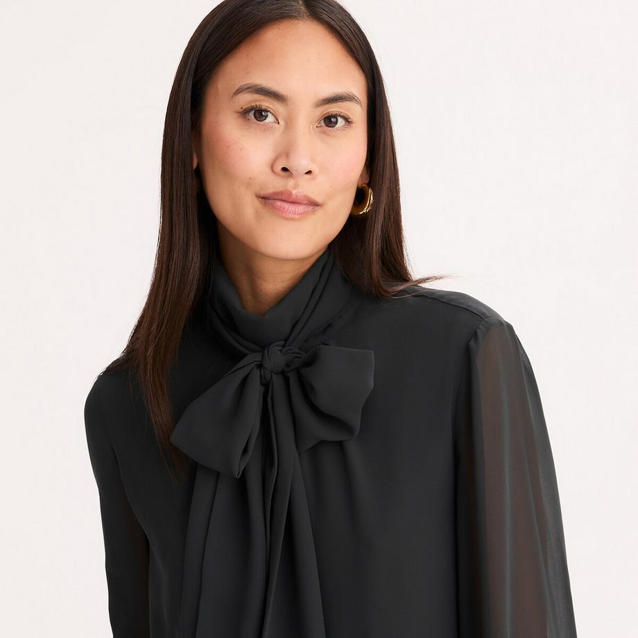 La Redoute Collections Robe à col lavallière  