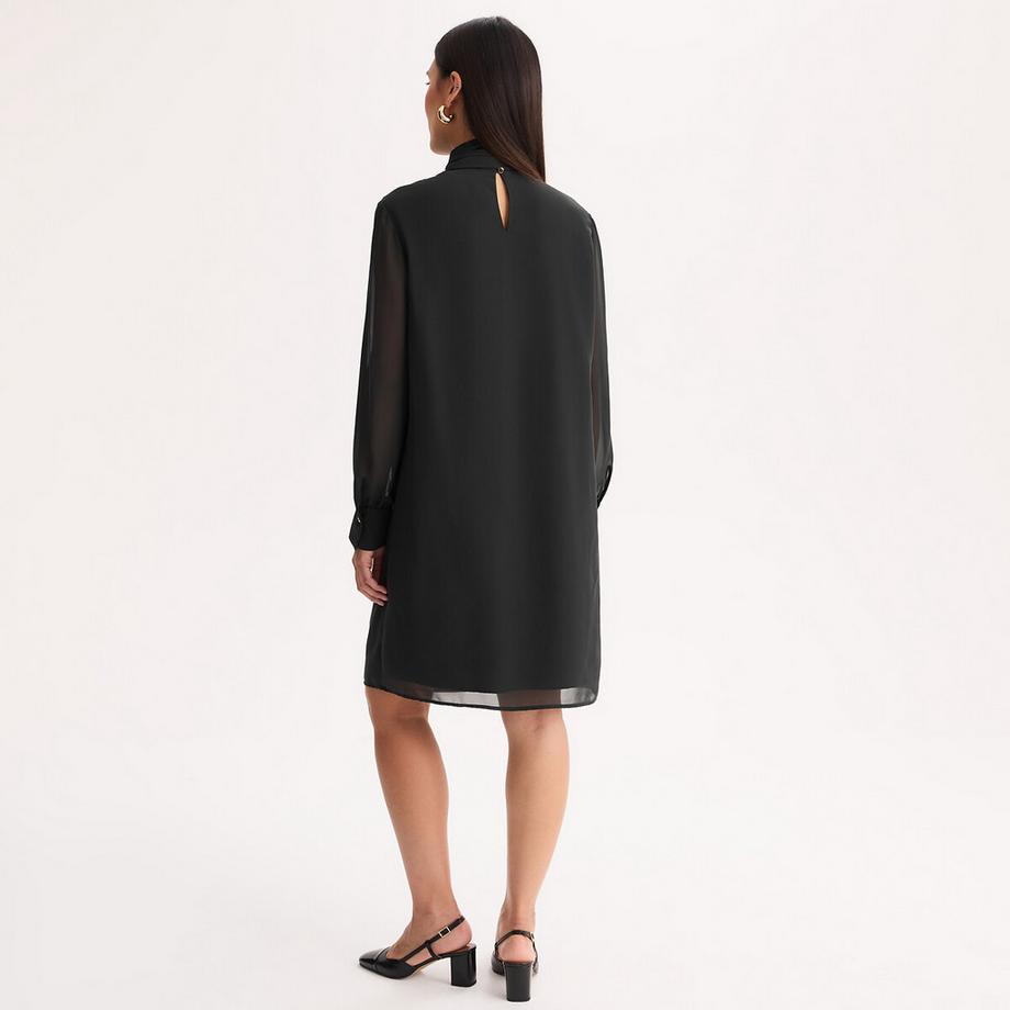 La Redoute Collections Robe à col lavallière  